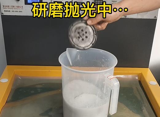 圆轮状大姚铝件样品